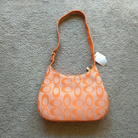 Orange Purse - Picture 2 of 3